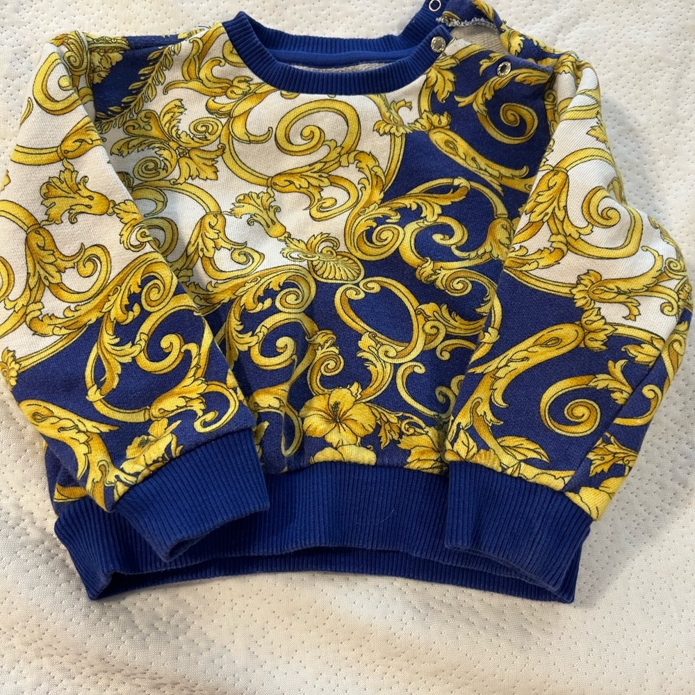 Versace sweater toddler